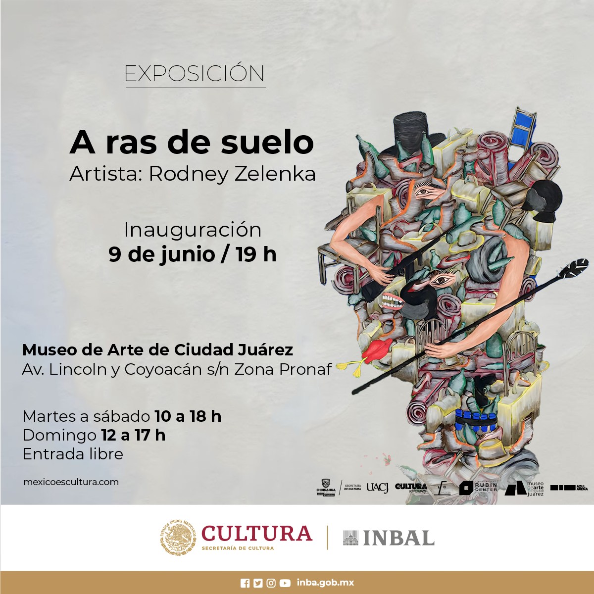 A ras de suelo