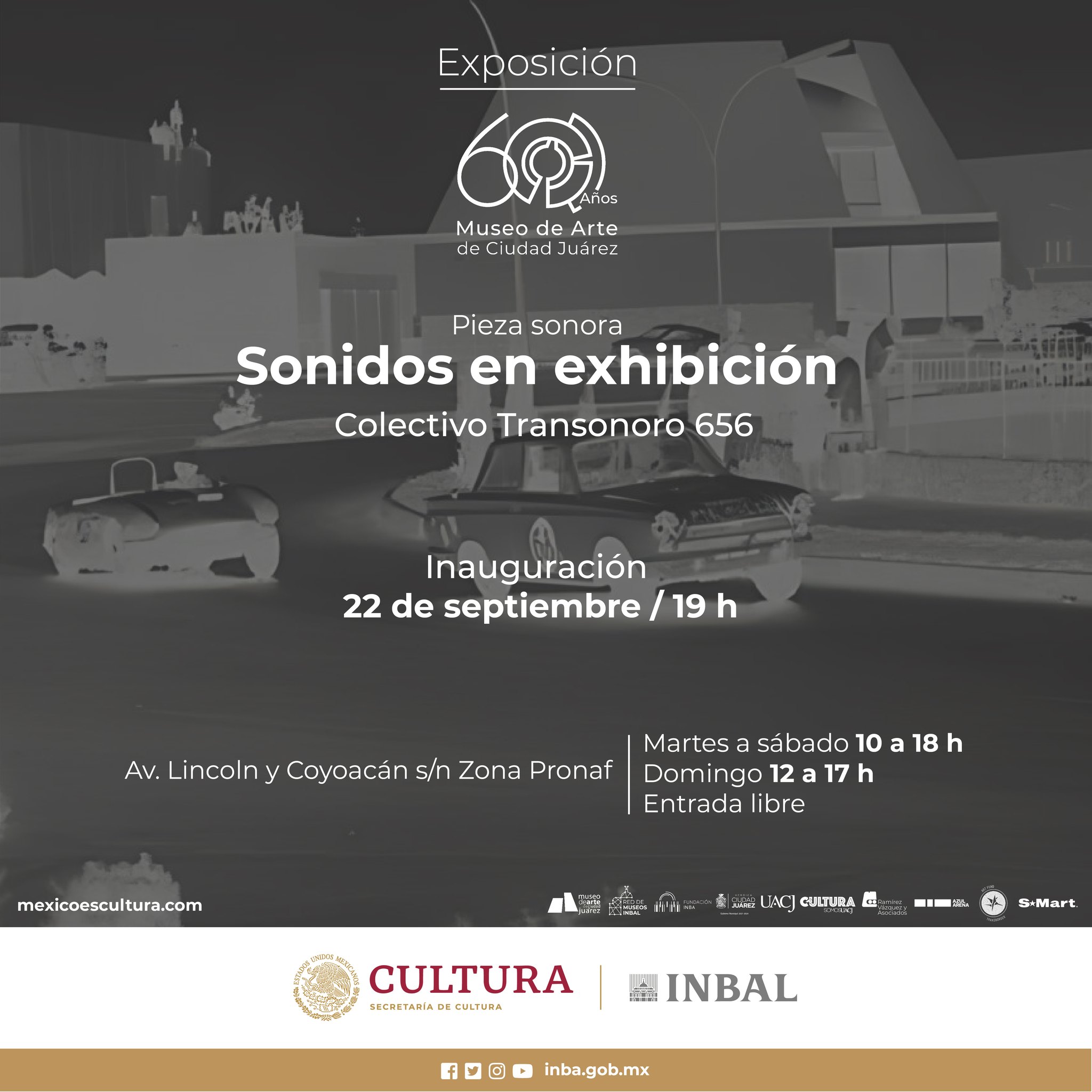 sonidos en exhibicion