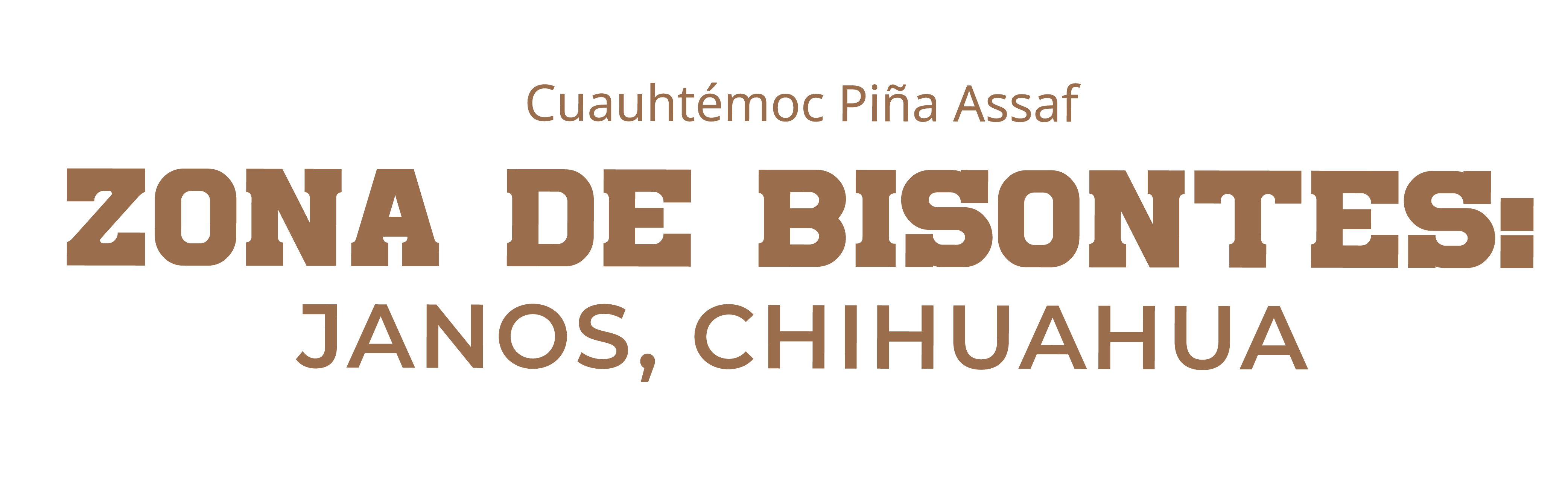 Zona de bisontes